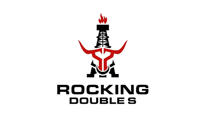 design creative rocking double logo