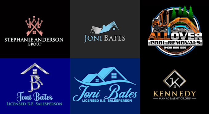 do real estate logo design