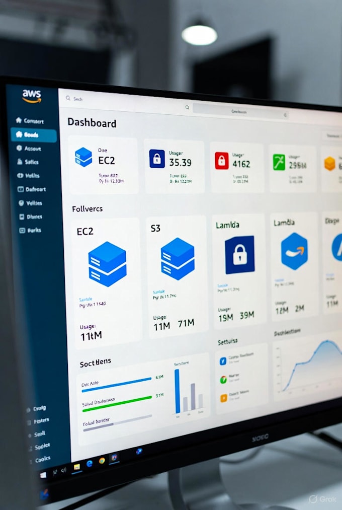 Set up and optimize your aws cloud by Mutitu_wachira | Fiverr