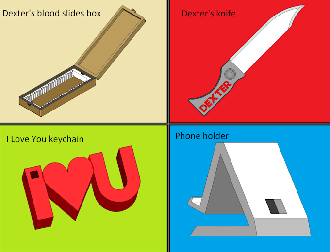 create 3d models for 3d printing, games, cad, or airflow simulation
