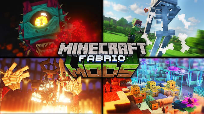 Create a high quality minecraft mod for forge and fabric by ...