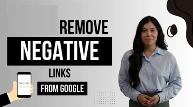 remove negative links from google