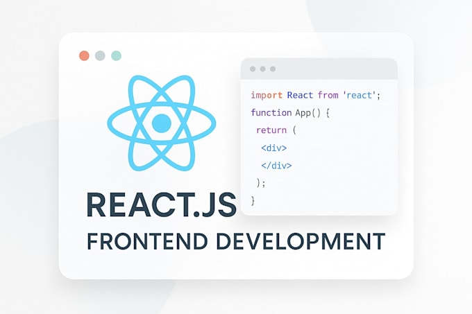 build a fast and modern frontend using reactjs