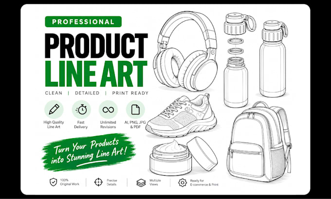draw step by step illustrations, line art, patent drawings, instruction manual
