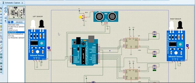 do arduino programming and simulation in protues software