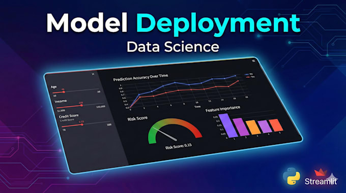 deploy your data science and ml model as an interactive streamlit web app