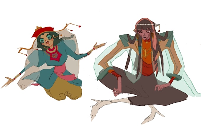 traditionally frame by frame 2d animate your character