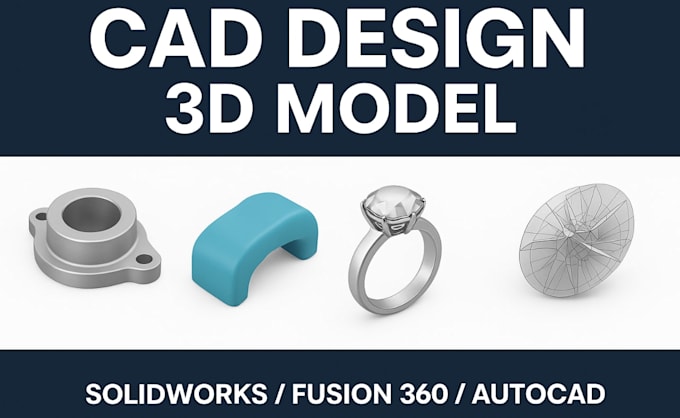 design 3d cad models for product design and prototyping