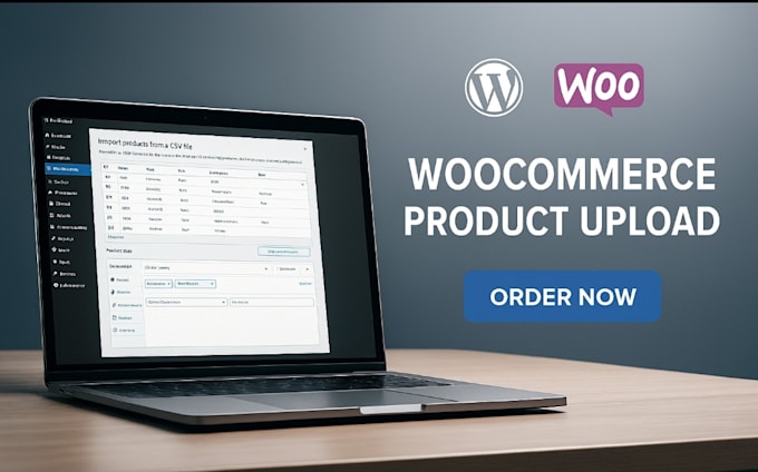 professionally upload and configure your woocommerce products