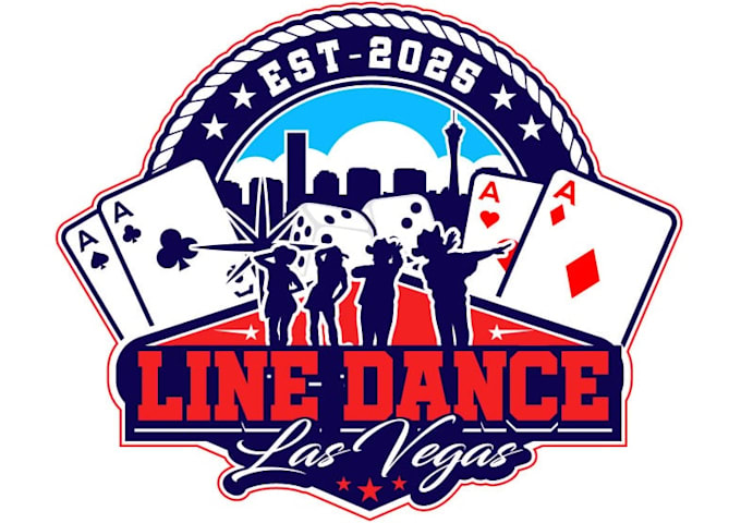 design wonderful dancing logo