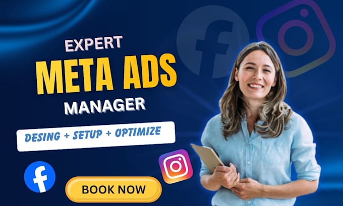 be your facebook ads expert for profitable meta ads