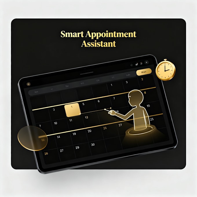 create a smart appointment assistant for your business