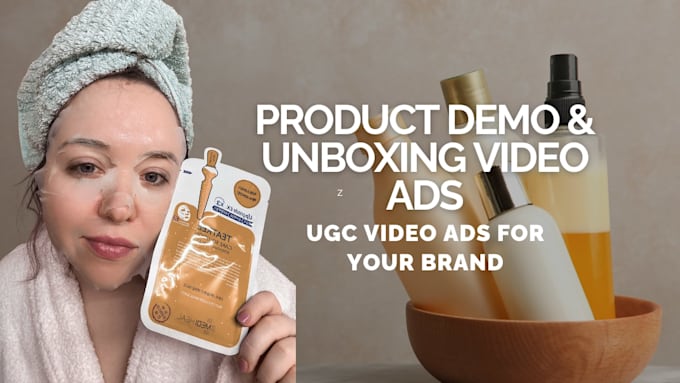 create female ugc demo videos for your product