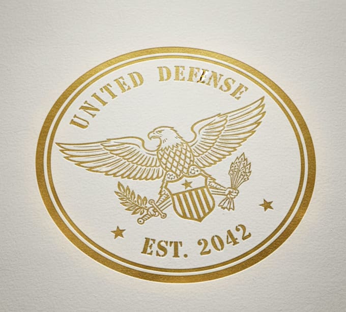 design stunning military patch, logo and badge
