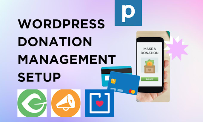 setup wordpress donation management givewp charitable donorbox wp philantro