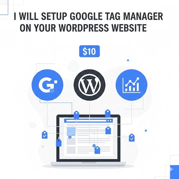 setup GTM for your wordpress website