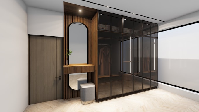 wardrobes interior and exterior design