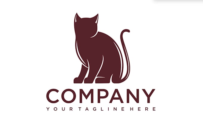 design creative dog, pet, cat, or animal logo