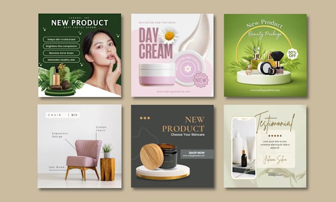 create custom canva designs and editable templates
