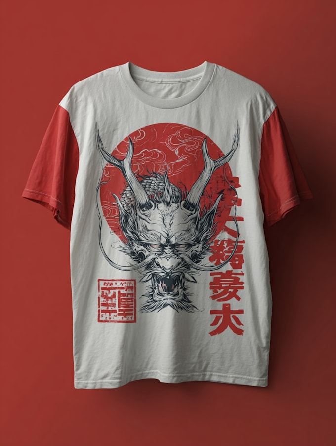 do custom t shirt logo design
