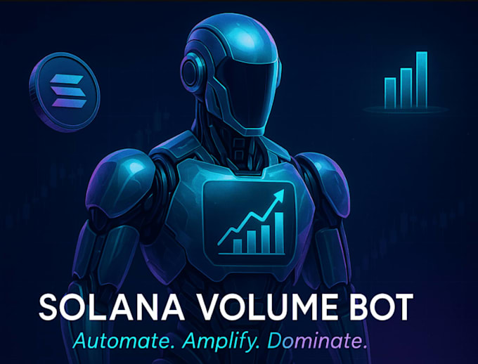 solana arbitrage bot, solana trading bot, solana volume bot, token trending