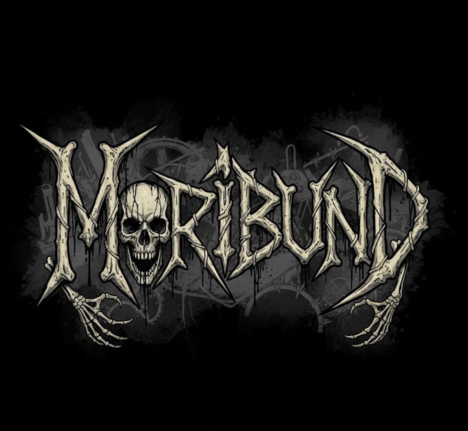 design a corpse inspired grind logo for your band