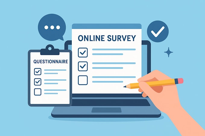 create online survey, questionnaire, google form