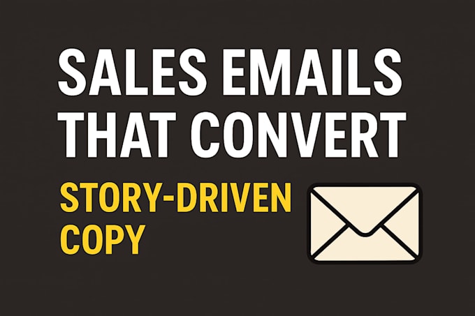 write irresistible sales emails and powerful email sequences that drive sales