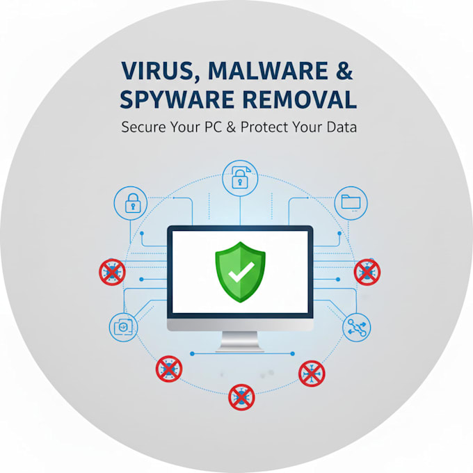 fix windows issues, remove viruses and boost pc performance