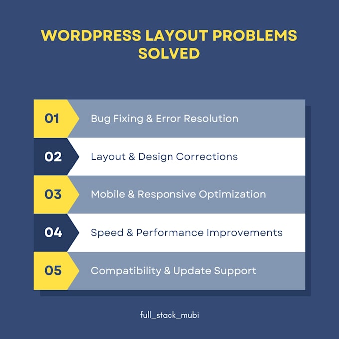 fix wordpress elementor issues, bugs and layout problems