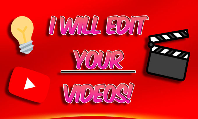 Edit professionally edit your youtube gaming videos by Befour_ | Fiverr