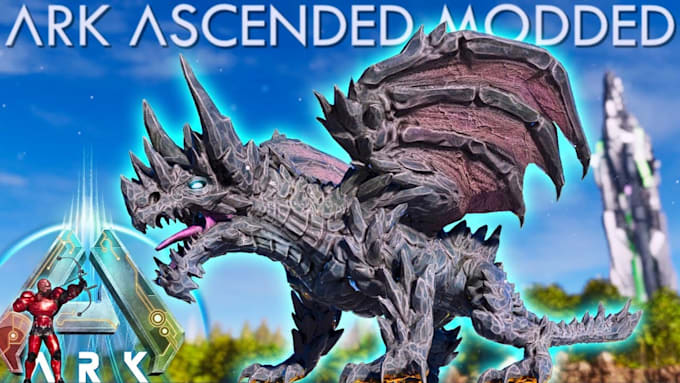 Custom ark survival ascended mods, ark creature mods, unreal engine 4,5 ...