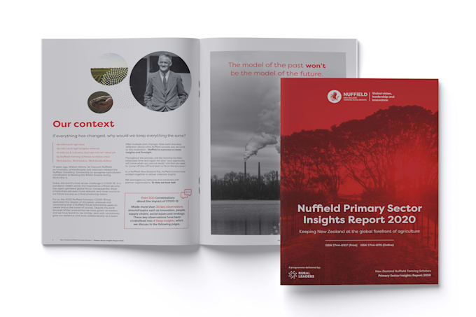 design your annual report