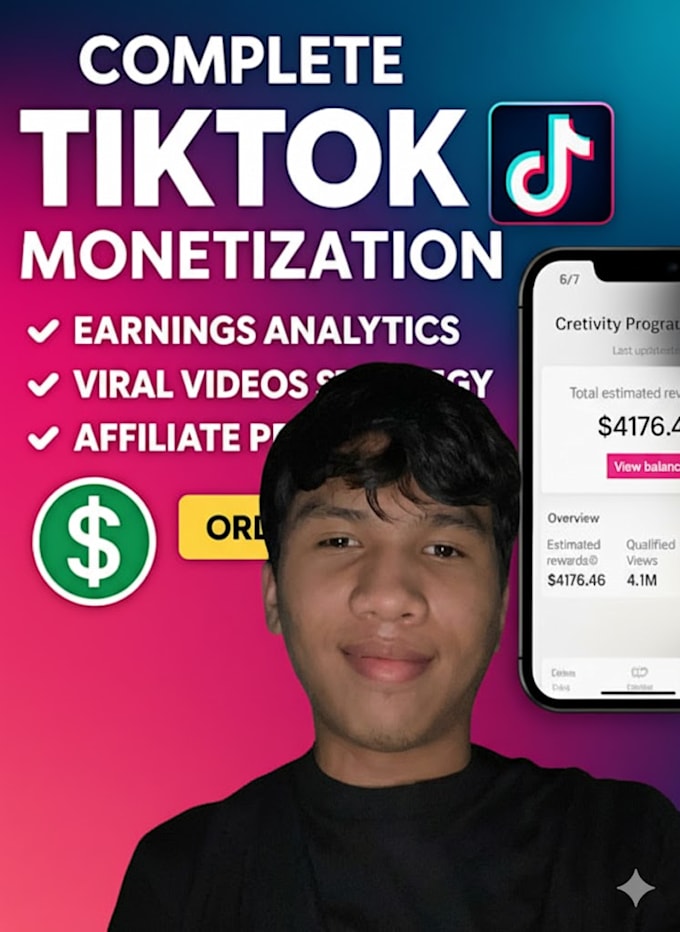 monetize your tiktok with the creator rewards program