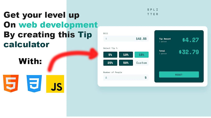 build custom web calculator or web application