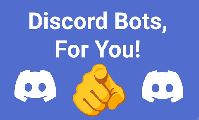 create a discord bot with everything you need