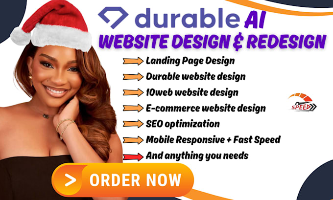 design durable ai 10web website weebly webwave website durable website 10web