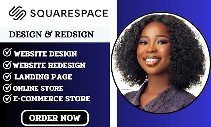 square website redesign, square website squarespace design, square online store