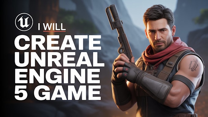 Create unreal engine 5 game, custom gameplay mechanics prototype ...