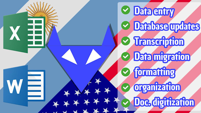 do any fast and accurate data entry for you remotely