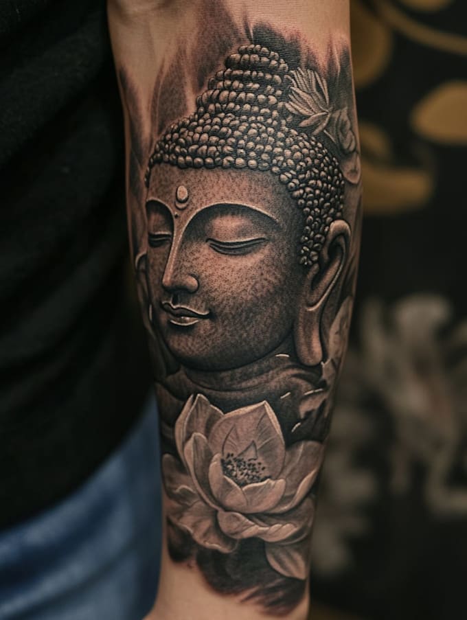 design a modern and minimalist tattoo design