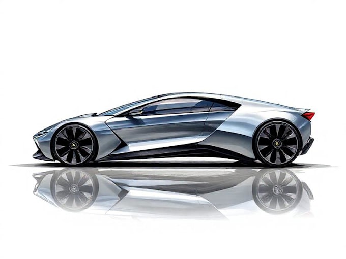 design the car or vehicle you want