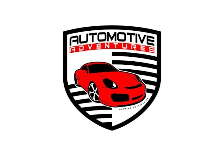 create aesthetics unique logo for exotic car rental company