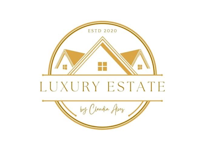 design professional real estate and construction logo