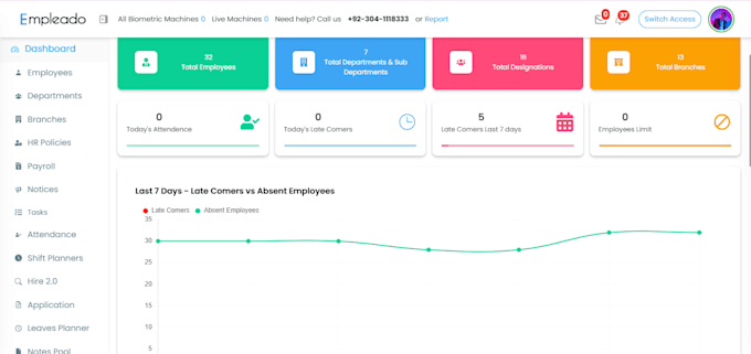 Build employee management and task tracking systems in mern stack by ...