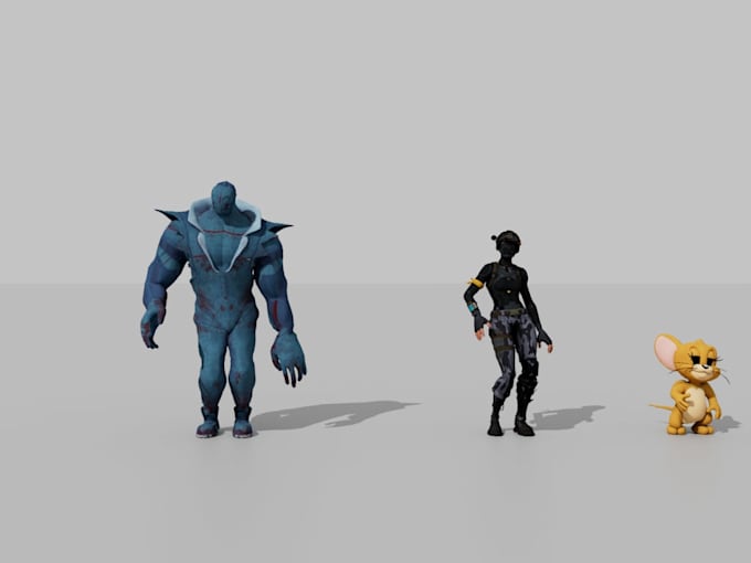 retarget your 3d animations for any characters