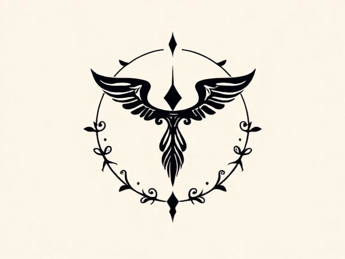 do minimalist tattoo design or logo