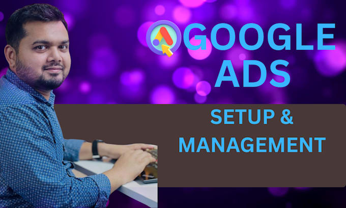 do google ads campaign setup and basic management, PPC