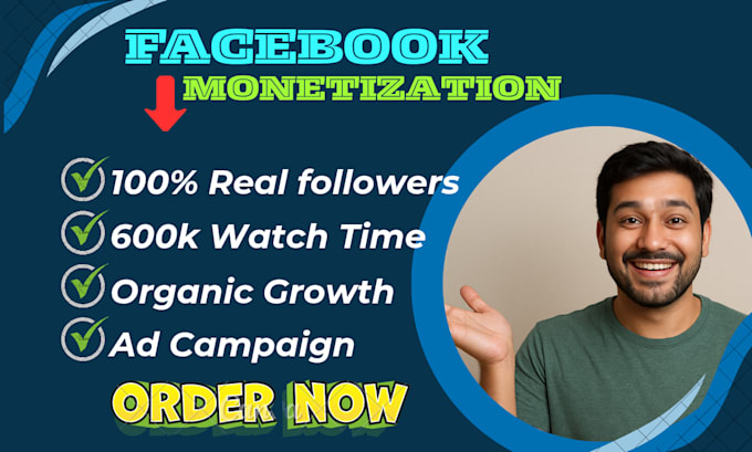 complete facebook page monetization organically