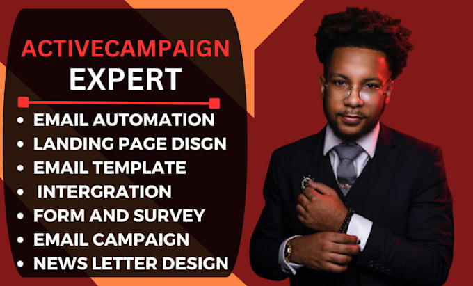 setup your activecampaign automation email marketing expert